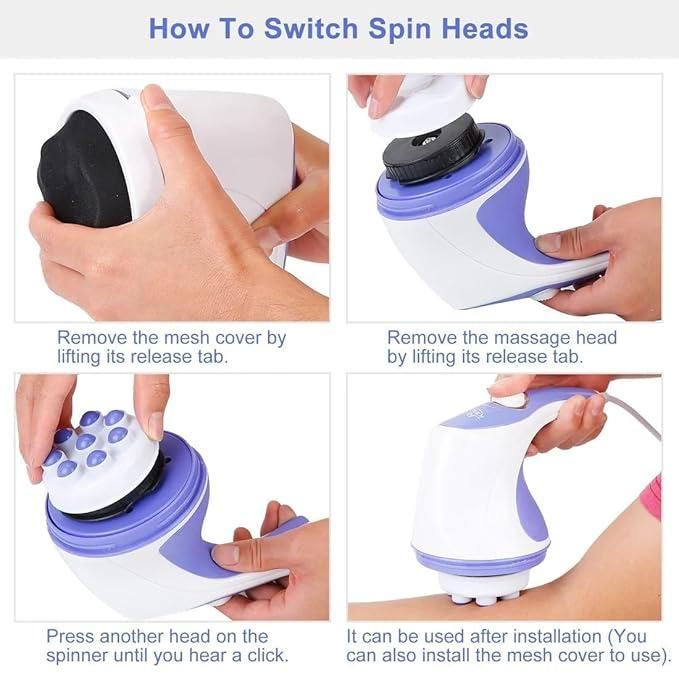 All-in-One Full Body Massager | Back, Neck, Shoulder & Muscle Pain Relief