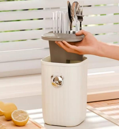 Multifunctional Knife Holder Kitchen Cutlery Storage